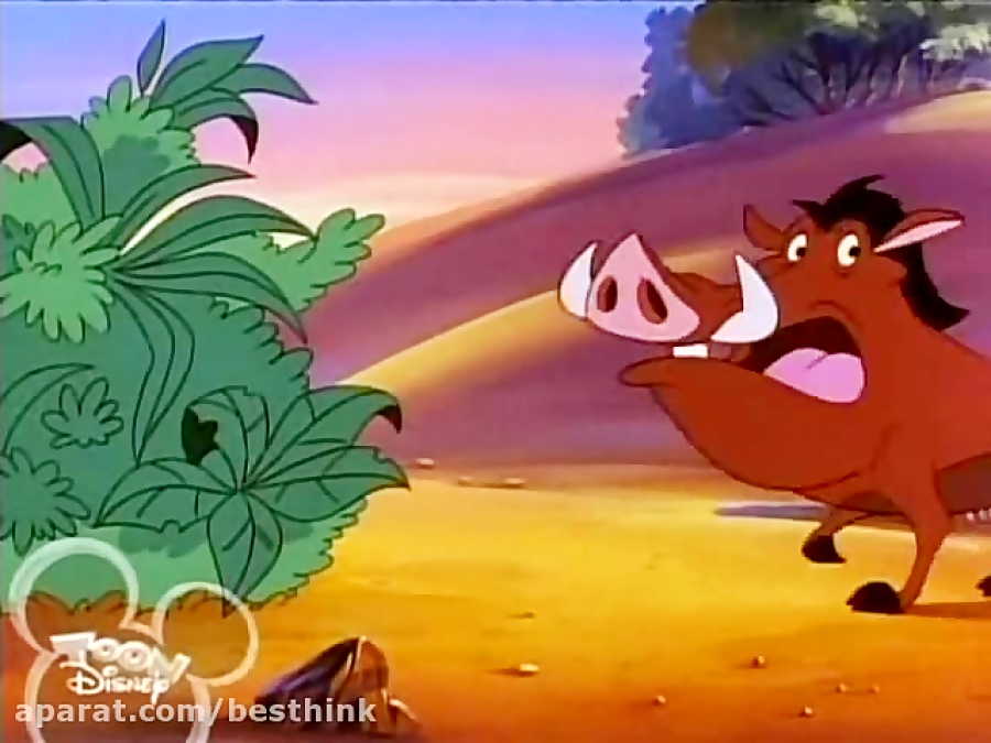 انیمیشن تیمون و پومبا قسمت 22